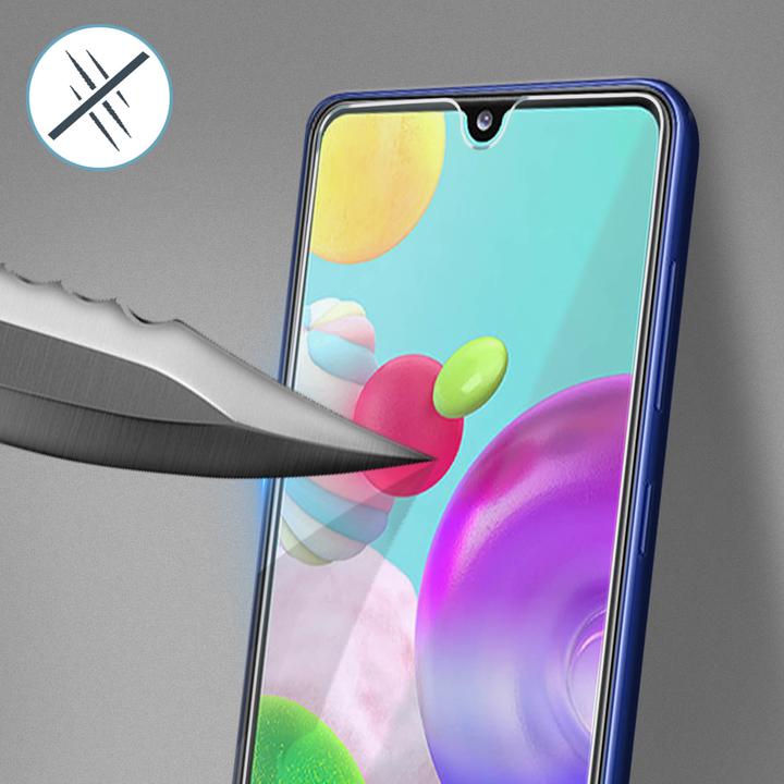 Actual product image Avizar Flexible glass display protection film (1 Piece, Samsung Galaxy A41)