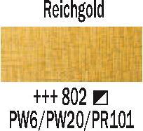 Immagine prodotto Amsterdam Vernice acrilica Serie Standard 802 (Oro, 120 ml)