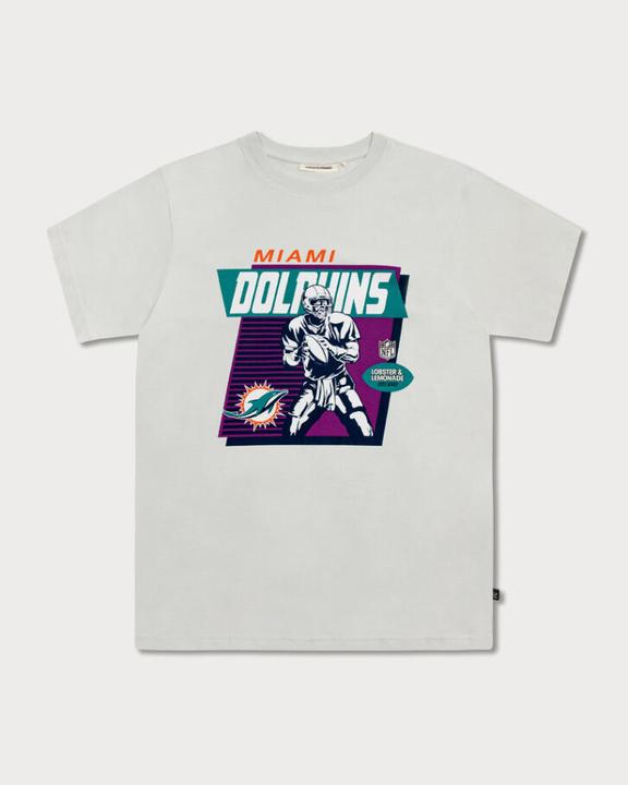 Lobster & Lemonade Miami Dolphins QB 94 Campus T-Shirt gray L (L)