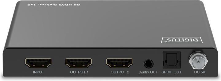Image du produit Digitus Splitter HDMI 8K, 1x2