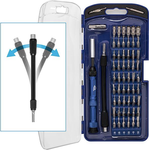 Actual product image OWC 72-piece electronics repair toolkit set