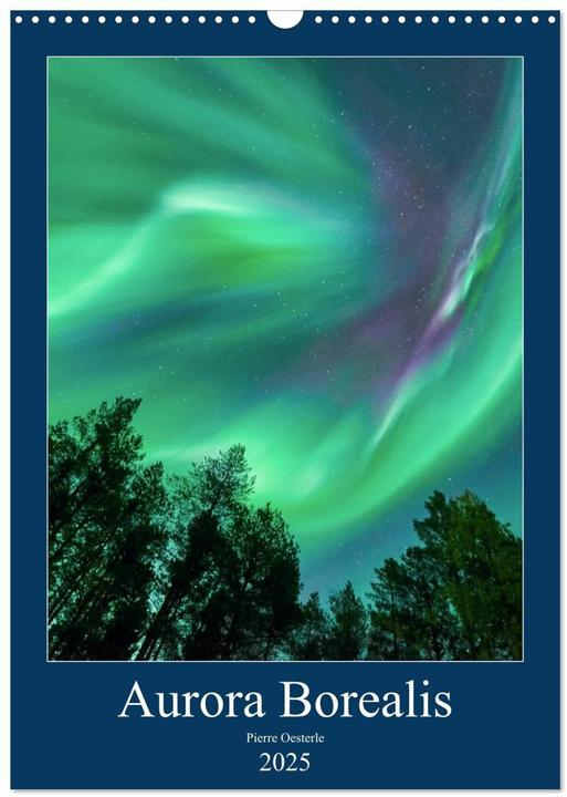 Produktbild Aurora Borealis en Scandinavie (Calendrier mural 2025 DIN A3 horizontal), calendrier m (A3, Französisch)