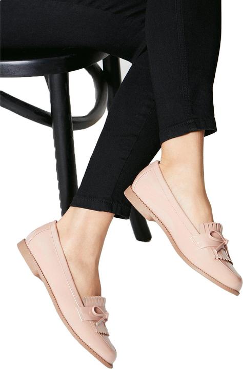 Actual product image Dorothy Perkins Womens/Ladies Loretta Tassel Wide Loafers (41)