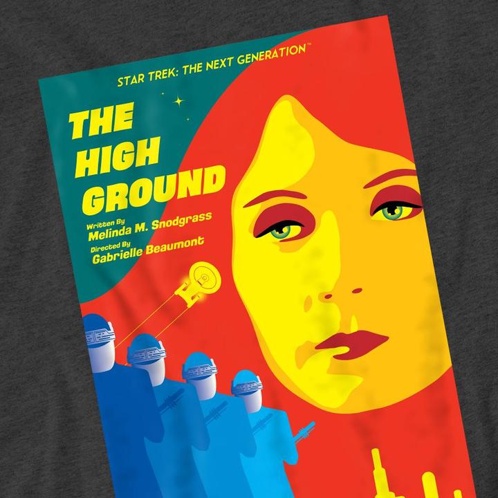 Actual product image Unisex Adult The Next Generation Season 3 Episode 12 T-Shirt (3XL)