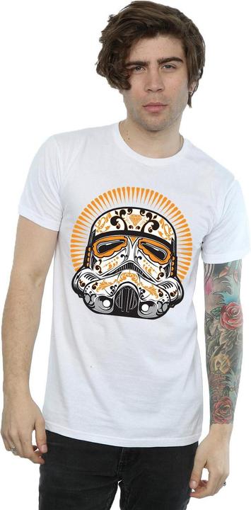 Produktbild Star Wars Stormtrooper Dia De Los Muertos TShirt (3XL)