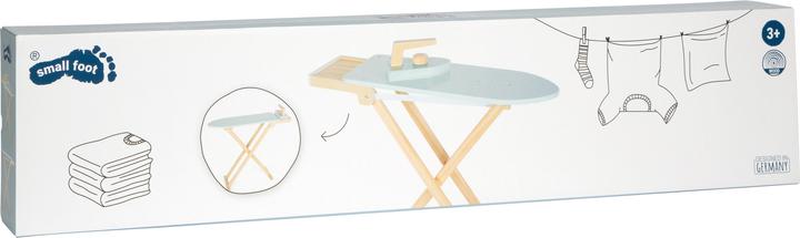 Actual product image small foot Ironing board with iron