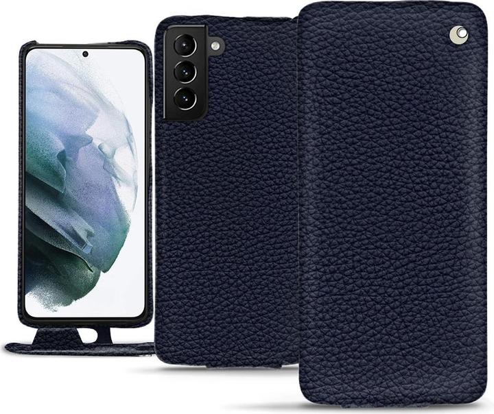 Actual product image Noreve Leather cover vertical (Samsung Galaxy S21+)