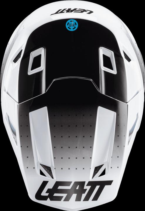 Produktbild Leatt Helm MTB Gravity 8.0 - White (L)