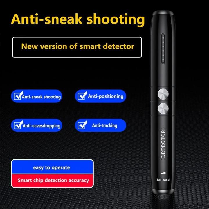 Actual product image Swissdetector Spy camera detector - RF signals - GSM Audio