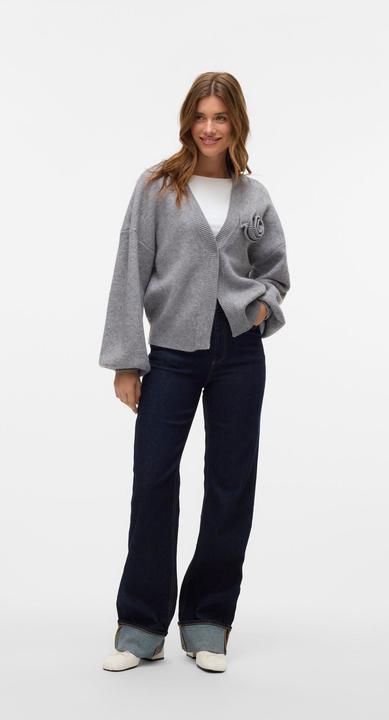Produktbild Vero Moda VMTESSA Hohe Taille Weiter Beinschnitt Jeans Weit geschnitten (W27/L32)