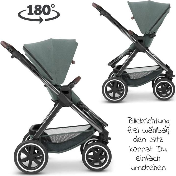 Actual product image ABC Design Buggy & Sportwagen Samba mit Sportsitz (ab