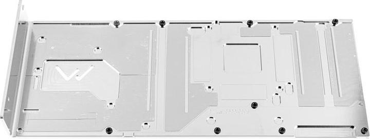 Actual product image Watercool Heatkiller EBC Backplate for RTX 3080/3090 EVGA FTW3 - Nickel