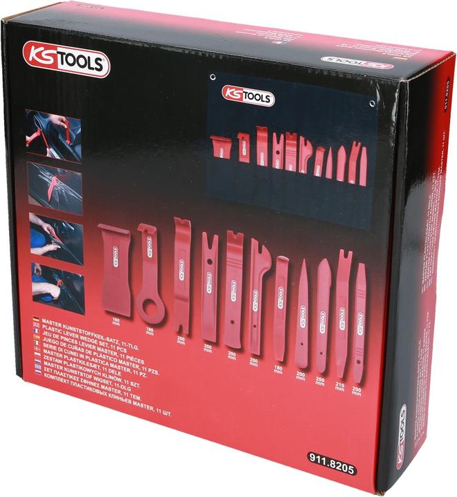 Immagine prodotto KS Tools Set di cunei in plastica