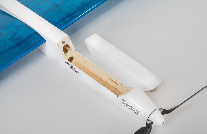 Actual product image Aeronaut Triple speed 1780 mm Kit (Glider)