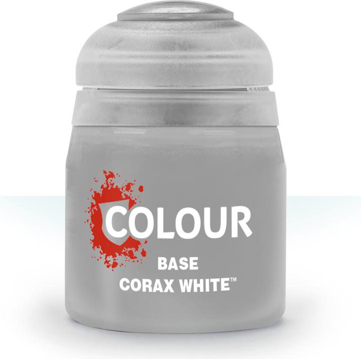 Games Workshop Base - corax white (Kunststoff)