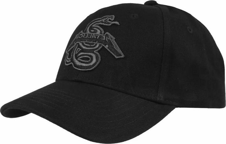 Produktbild Metallica Black Album BaseballMütze (One Size)