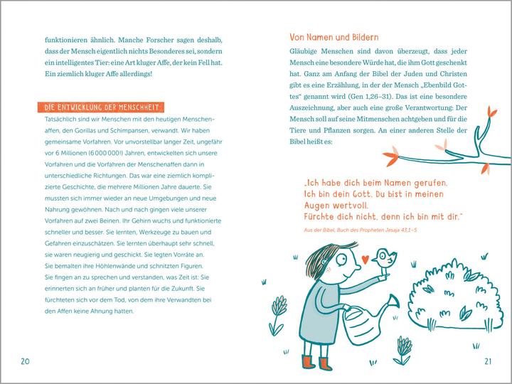Immagine prodotto Philosophie für Kinder (Tedesco, Julia Knop, Meike Töpperwien, 2023)