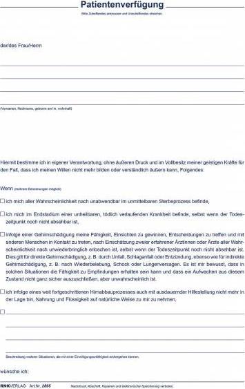 Immagine prodotto Rnk Editore Moduli di testamento biologico 2895 (10 x)