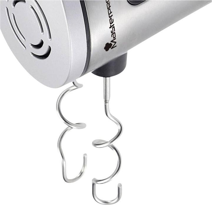 Actual product image MasterPRO Hand mixer 300W black/stainless steel (300 W)