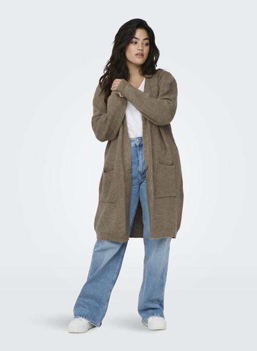 Actual product image Only Curvy Long Sleeve Cardigan (54)