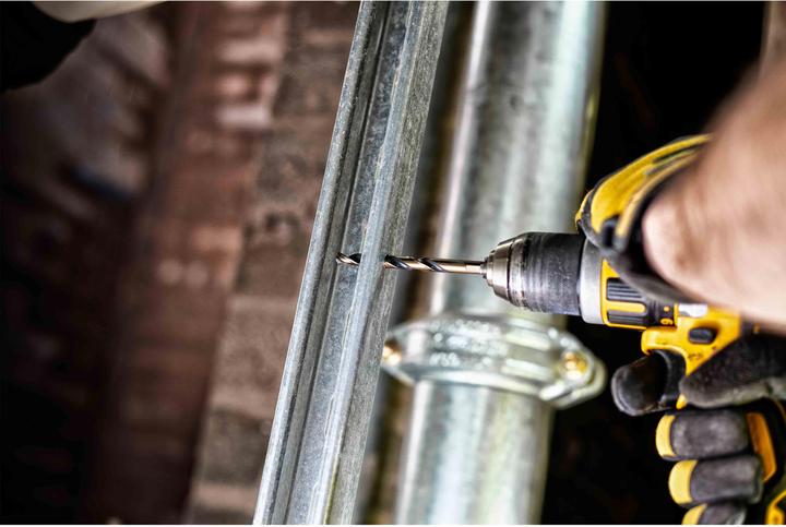 Image du produit DeWalt Jeu de forets hélicoïdaux HSS 1mm 8mm, 14 pièces, pour différents matériaux (8 millimètres)