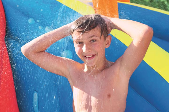 Actual product image Bestway 53303 Inflatable bouncy castle