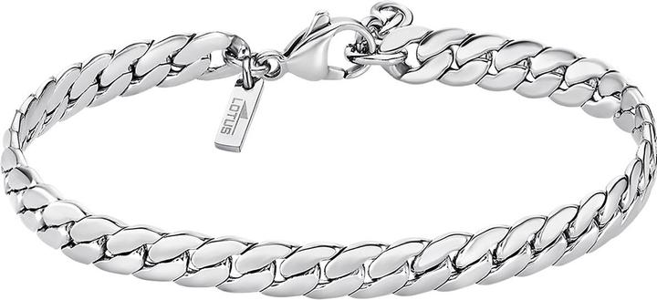 Lotus ARMBAND IM LOTUS-STIL LS2210-2/1 316L EDELSTAHL, HERREN (21 cm, Edelstahl)