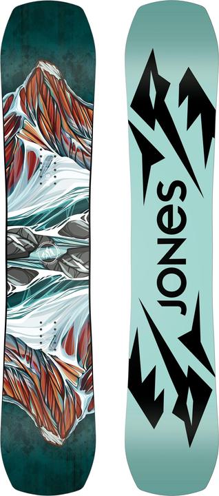 Actual product image Jones Snowboard Women's Twin Sister 2025 (149)