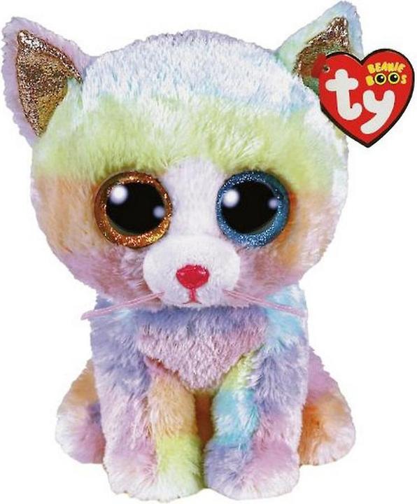 Image du produit Ty Beanie Boo's Heather Cat (15 cm)