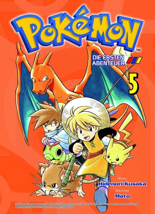 Produktbild Panini Pokémon - Die ersten Abenteuer (Deutsch, Hidenori Kusaka, 2016)