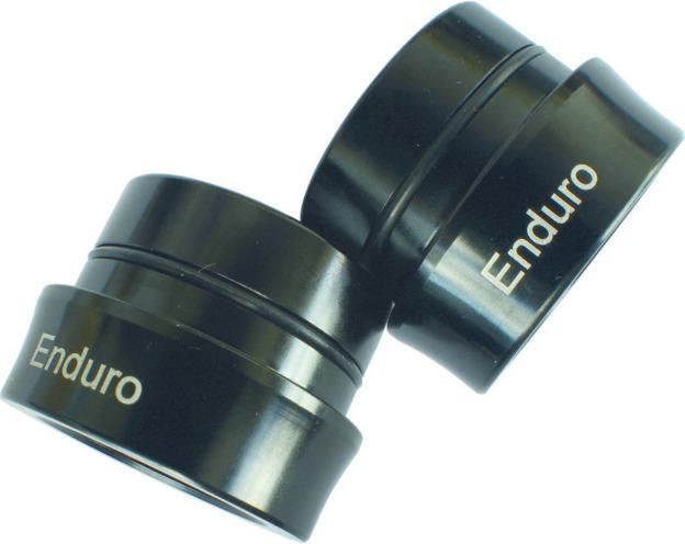 Produktbild Enduro Bearings BB30 Small Adapter, Shimano Hollowtech II 24mm Kurbeln, black (BK-6055)
