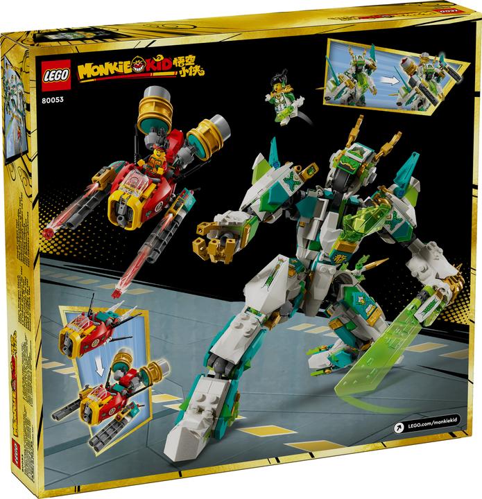 Produktbild LEGO 80053 Meis Drachen-Mech (80053, LEGO Monkie Kid)