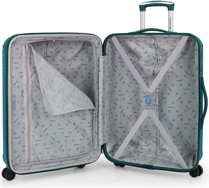 Immagine prodotto Gabol Set di valigie Balance XP a 4 ruote 3 pezzi (221 l, XL (da 115l))