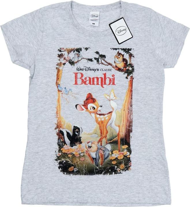 Disney Bambi Retro Poster TShirt