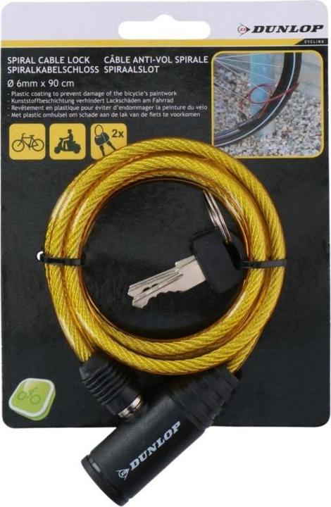 Image du produit Dunlop Spiral Cable (Assortiert) (90 cm)