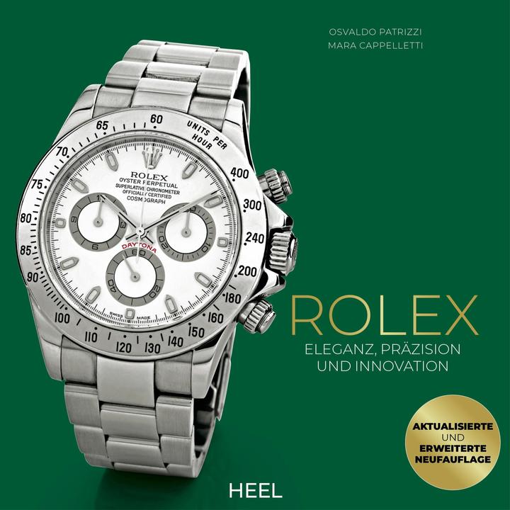 Produktbild Rolex - Eleganz, Präzision und Innovation (Deutsch, Osvaldo Patrizzi, Mara Cappelletti, 2024)