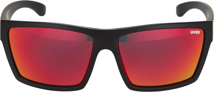 Actual product image Uvex Sports LGL 29 (Black, Red)