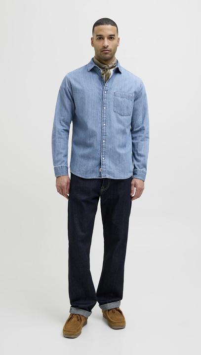 Produktbild Jack & Jones Rddlesner Denim Shirt L/S Noos (L)