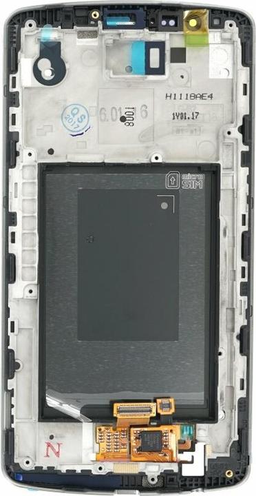 Image du produit LG G3 D855 Couvercle frontal de l'écran LCD Noir titane (G3)