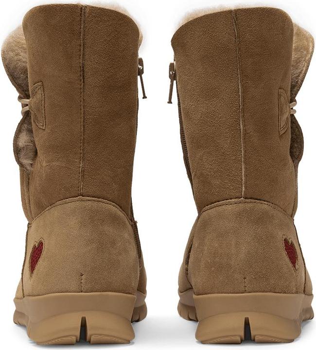 Produktbild Vitaform Stiefeletten Damen Weite H Veloursleder & Doubleface (41)