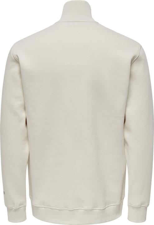 Actual product image Only & Sons Regular fit High neck sweatshirt Sweatshirt (L)