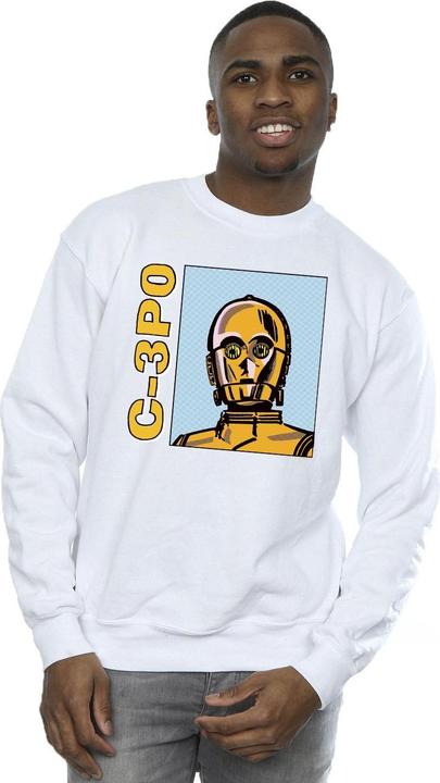 Produktbild Star Wars C3PO Line Art Sweatshirt (M)