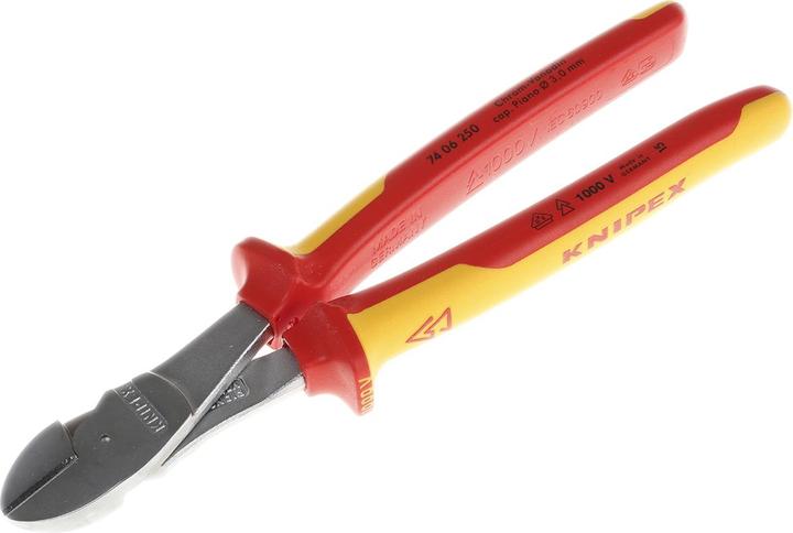 Immagine prodotto Knipex Tronchese laterale per meccanica tipo forte (250 mm)