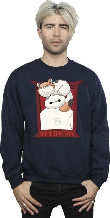 Produktbild Disney Big Hero 6 Baymax Frame Support Sweatshirt (XXL)