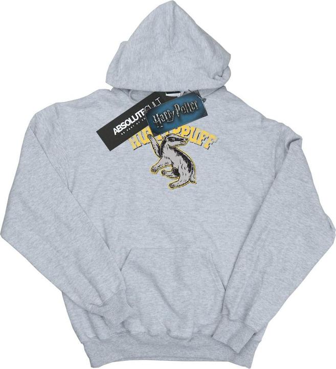Image du produit - Sweat à capuche HUFFLEPUFF SPORT EMBLEM - Fille (140, 146)