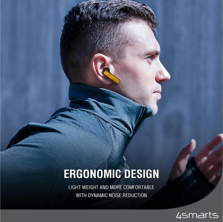 Actual product image 4smarts TWS Bluetooth Headphones GameBuds (No noise cancelling, 24 h, Cable)