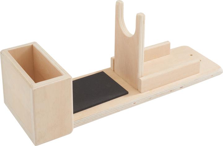 Actual product image Pebaro Holder for hot glue gun