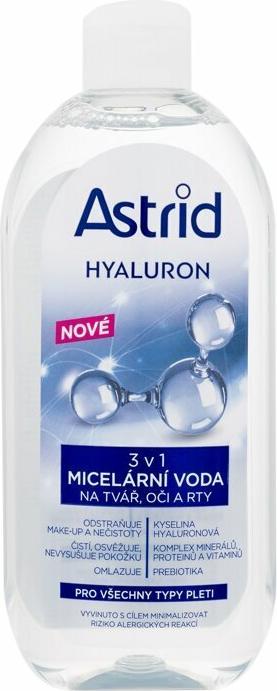 Immagine prodotto Astrid Hyaluron 3in1 Acqua Micellare (Acqua micellare, 400 ml)