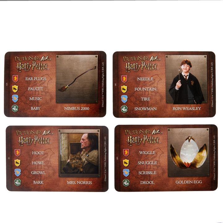 Image du produit Mattel Games Pictionary Air Harry Potter - Jeu d'ambiance et de dessin - Dès 8 ans (Français)