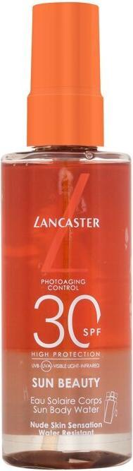 Actual product image Lancaster Sun Beauty Body Water Sun Protection Factor 30 (Sun spray, SPF 30, 100 ml)
